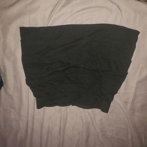 Express ruffled mini skirt